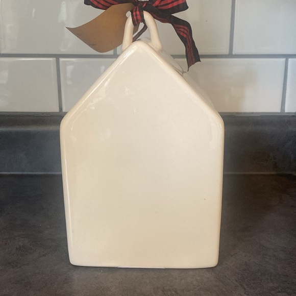 NWT Rae Dunn 2018 HOME Ceramic Birdhouse - Picture 3 of 6